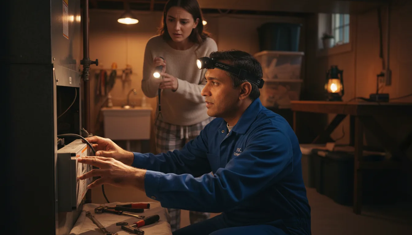 Emergency HVAC Repair in New London, NC near me · HVAC